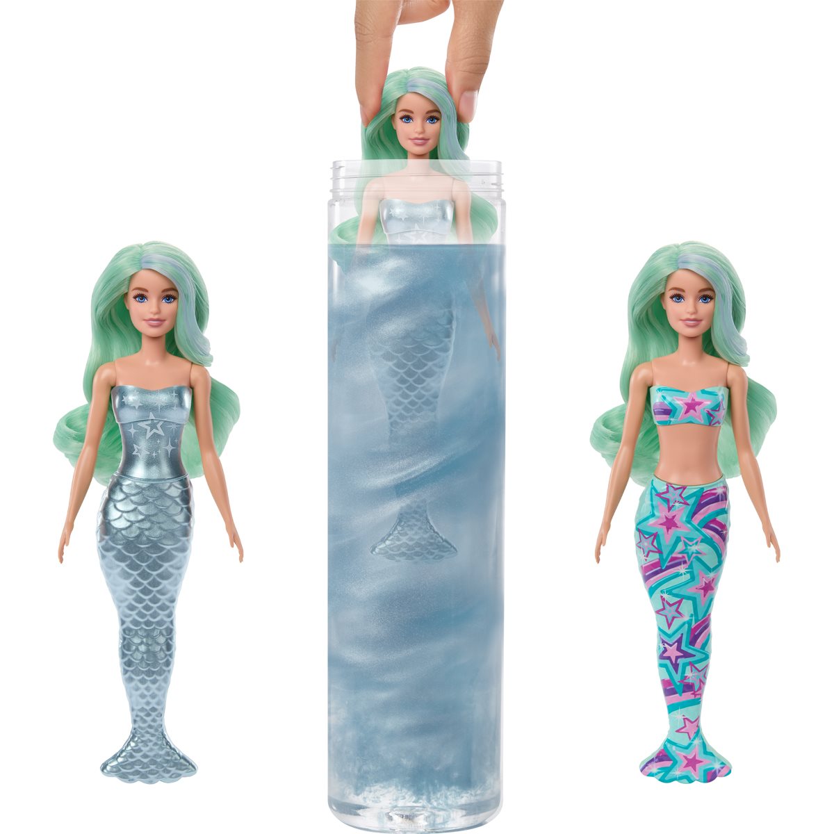 Barbie Color Reveal Mermaid Series 2024 dolls YouLoveIt