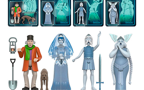 Super7 Disney Haunted Mansion Characters figures
