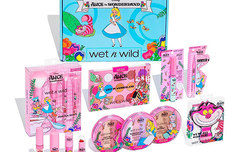 Wet n Wild Alice in Wonderland Limited Edition box