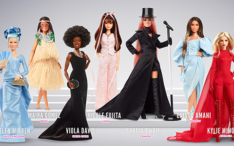 One-of-a-kind Barbie role model dolls 2024