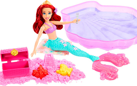 Mattel Disney Princess Swim & Sand Ariel doll