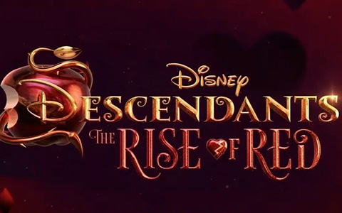 Disney Descendants 4 - Descendants: The Rise of Red