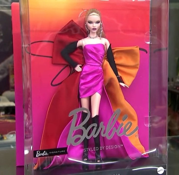 Barbie Signature Styled by Design 2024 doll