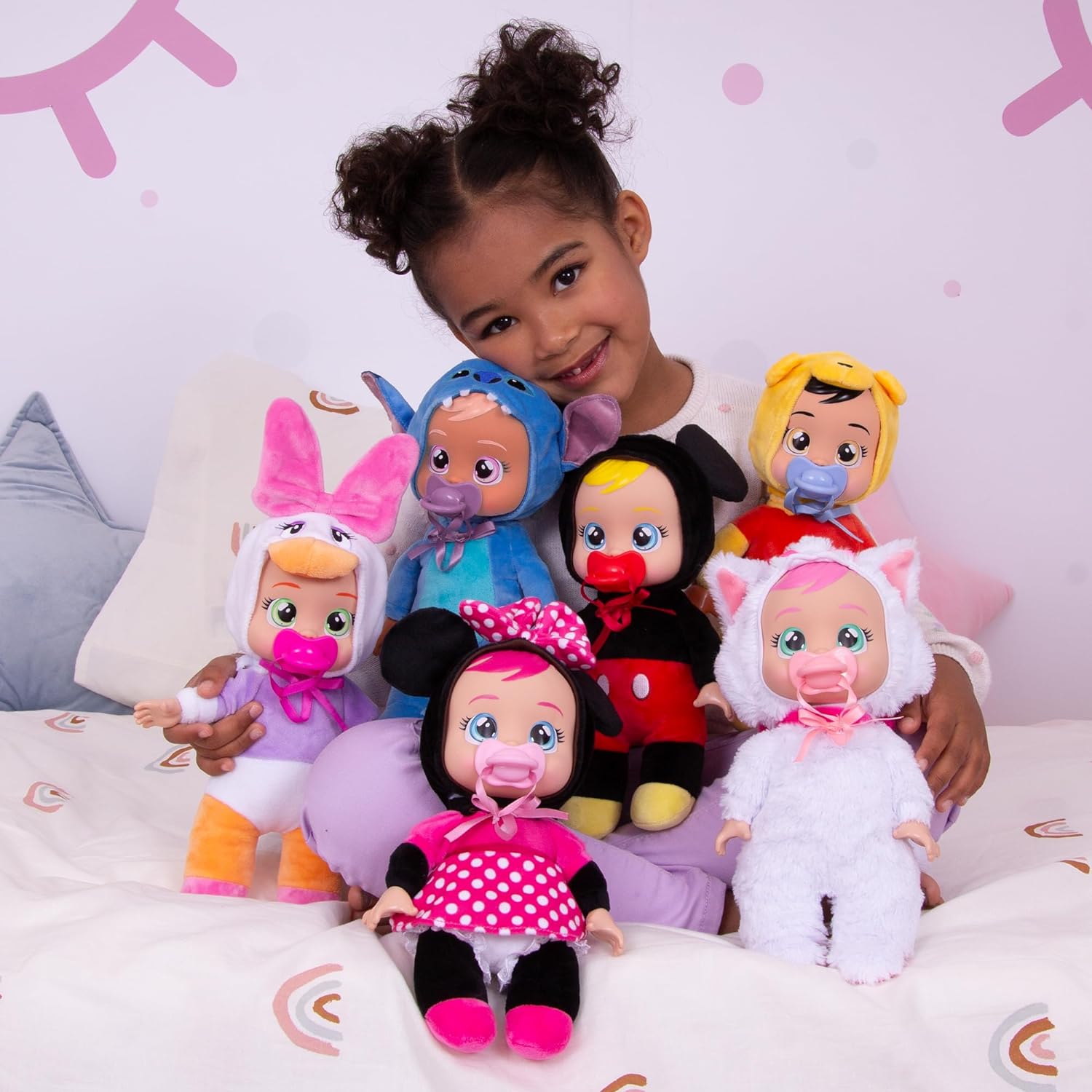 Minnie baby doll store