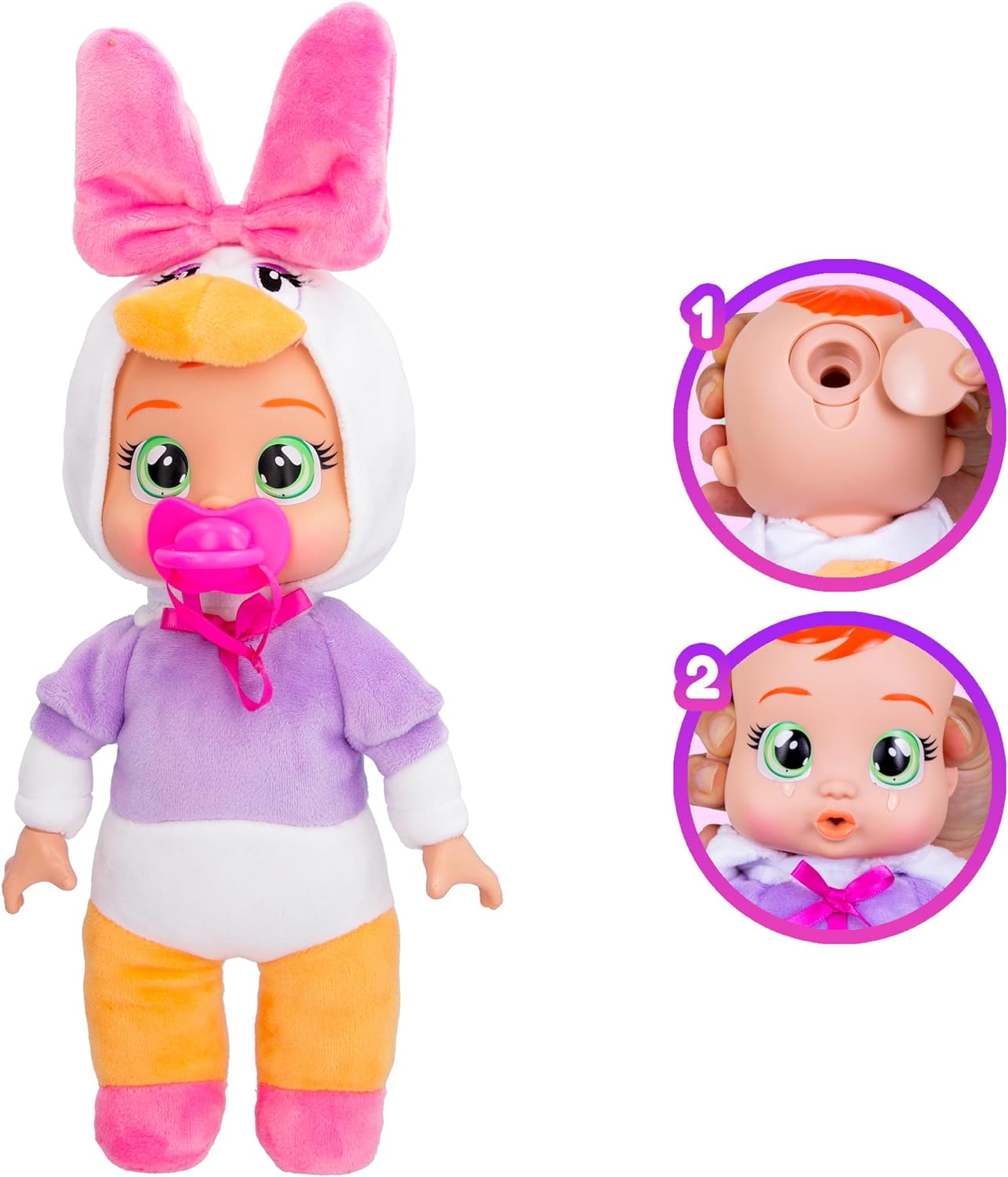 Cry Babies Tiny Cuddles Disney Daisy doll YouLoveIt
