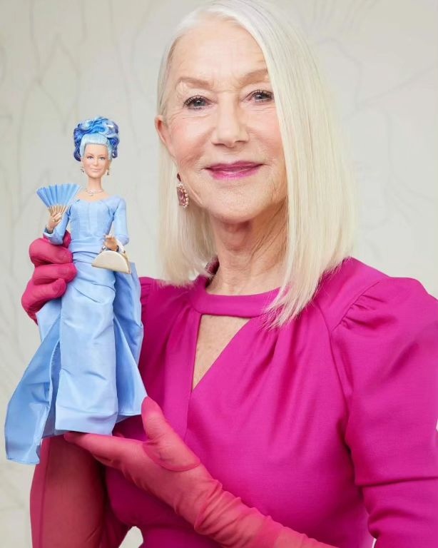 One-of-a-kind Barbie role model dolls 2024