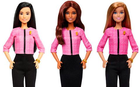 Barbie Future Leader Presidential Candidate 2024 dolls