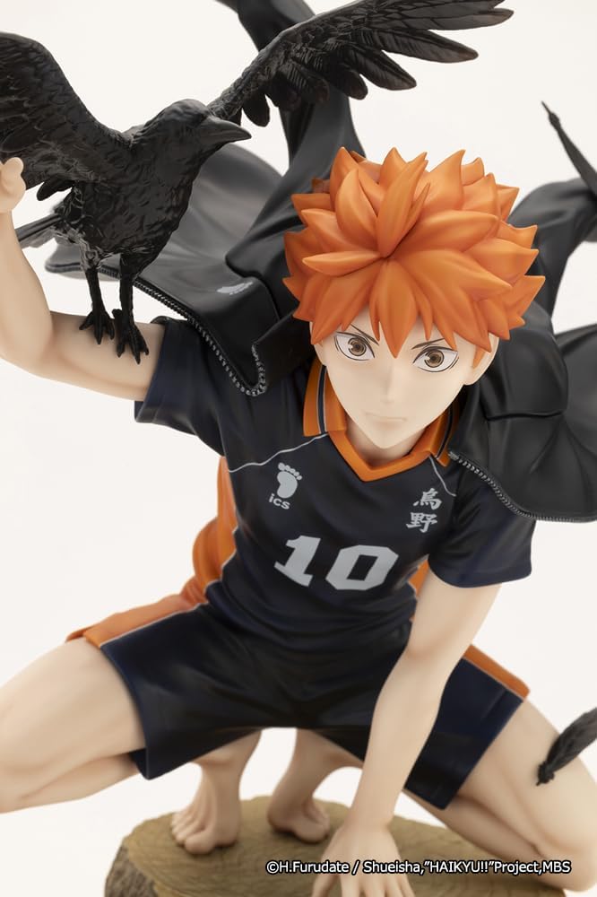 Kotobukiya Haikyu Shoyo Hinata ARTFX figure