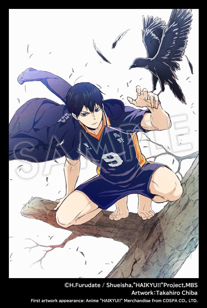 Kotobukiya Haikyu Tobio Kageyama ARTFX figure