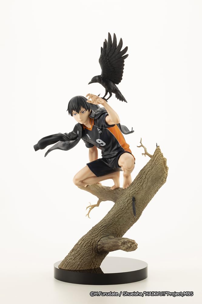 Kotobukiya Haikyu Tobio Kageyama ARTFX figure