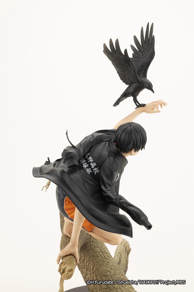 Kotobukiya Haikyu Tobio Kageyama ARTFX figure