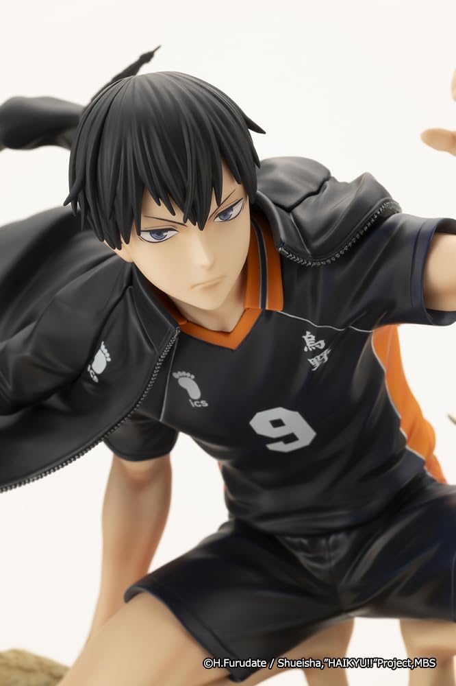 Kotobukiya Haikyu Tobio Kageyama ARTFX figure