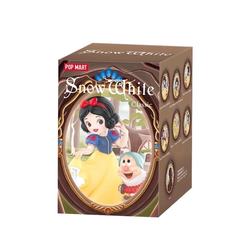 POP Mart Disney Snow White Classic Series Figures