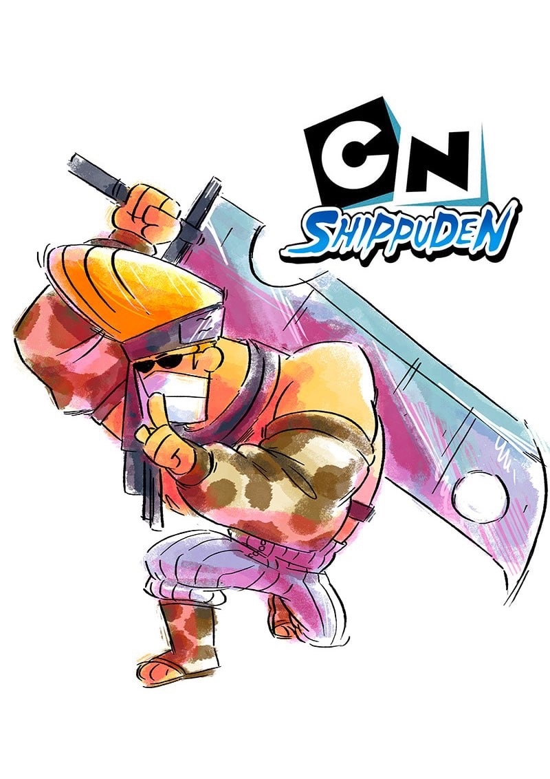 Cartoon Network Shippuden art