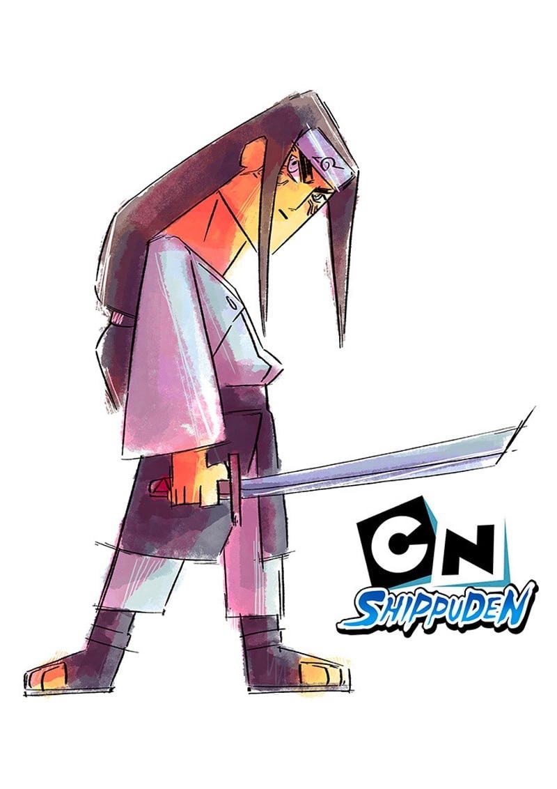 Cartoon Network Shippuden art