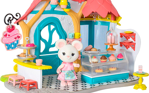 New Honey Bee Acres toys 2024: Pastry Shop, Sweet & Sour Lemonade Stand and Sunshine Meadow School