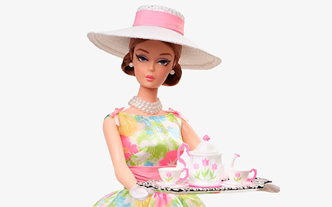 Barbie Signature 12 Days of Spring doll and Accessories