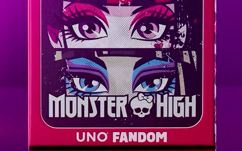 New UNO Monster High 2024 card game