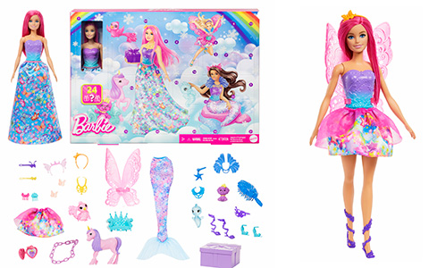 Barbie Dreamtopia Advent Calendar 2024