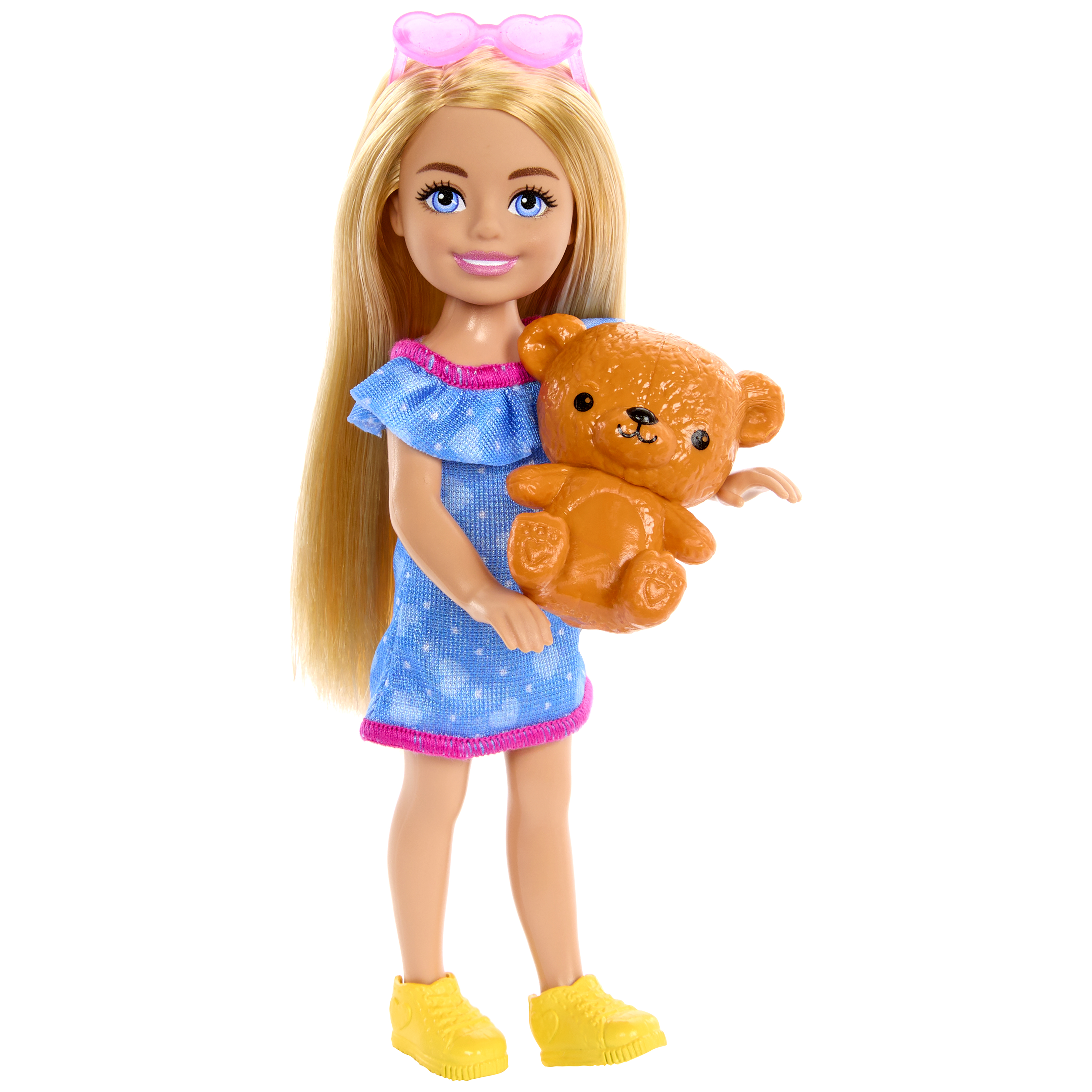 Barbie family set 2024 with Barbie Skipper Stacie and Chelsea dolls YouLoveIt