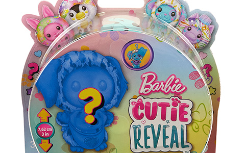 Barbie Cutie Reveal Color Dreams Series Pet and Accessories toys