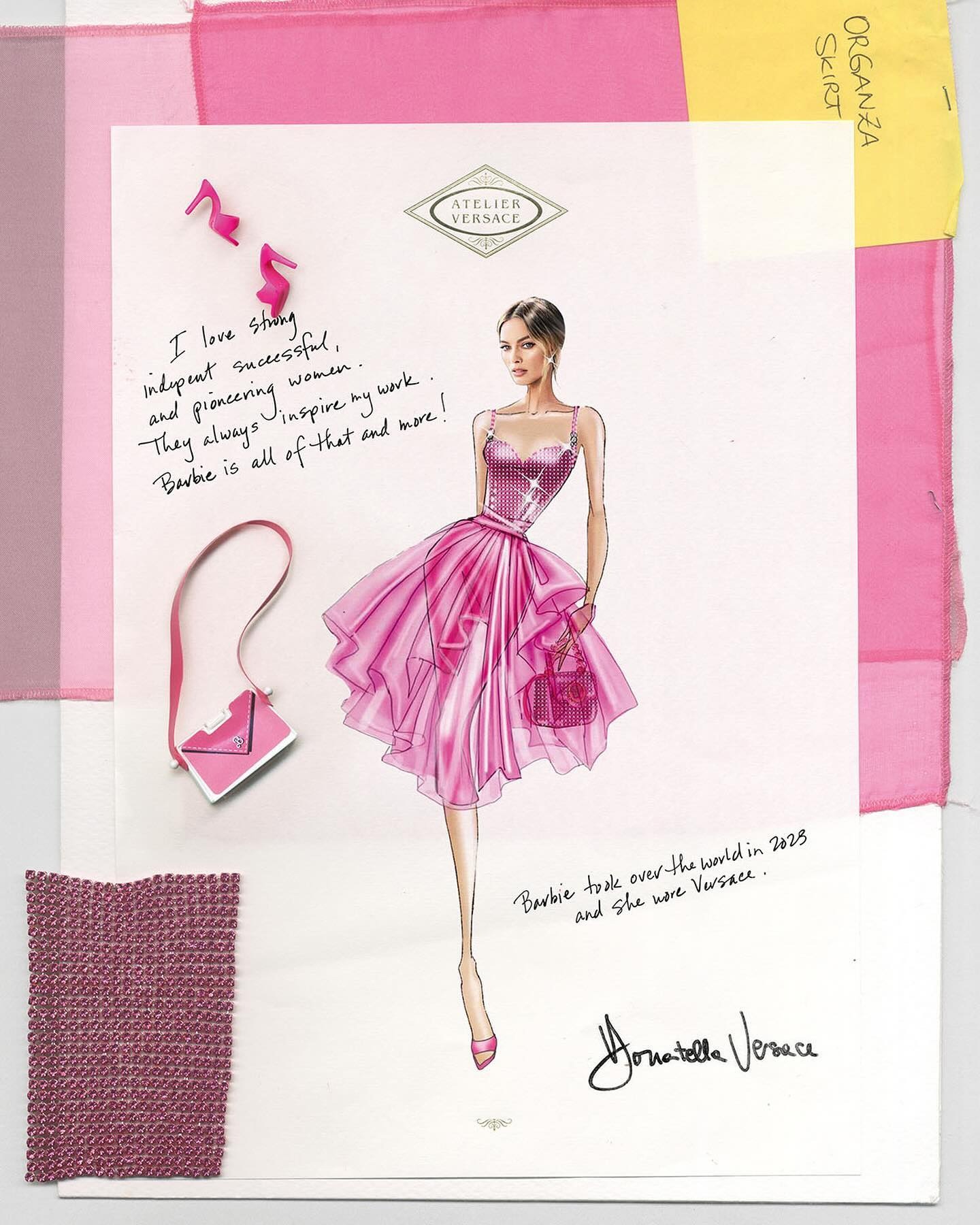 Barbie The World Tour Margot Robbie Andrew Mukamal book