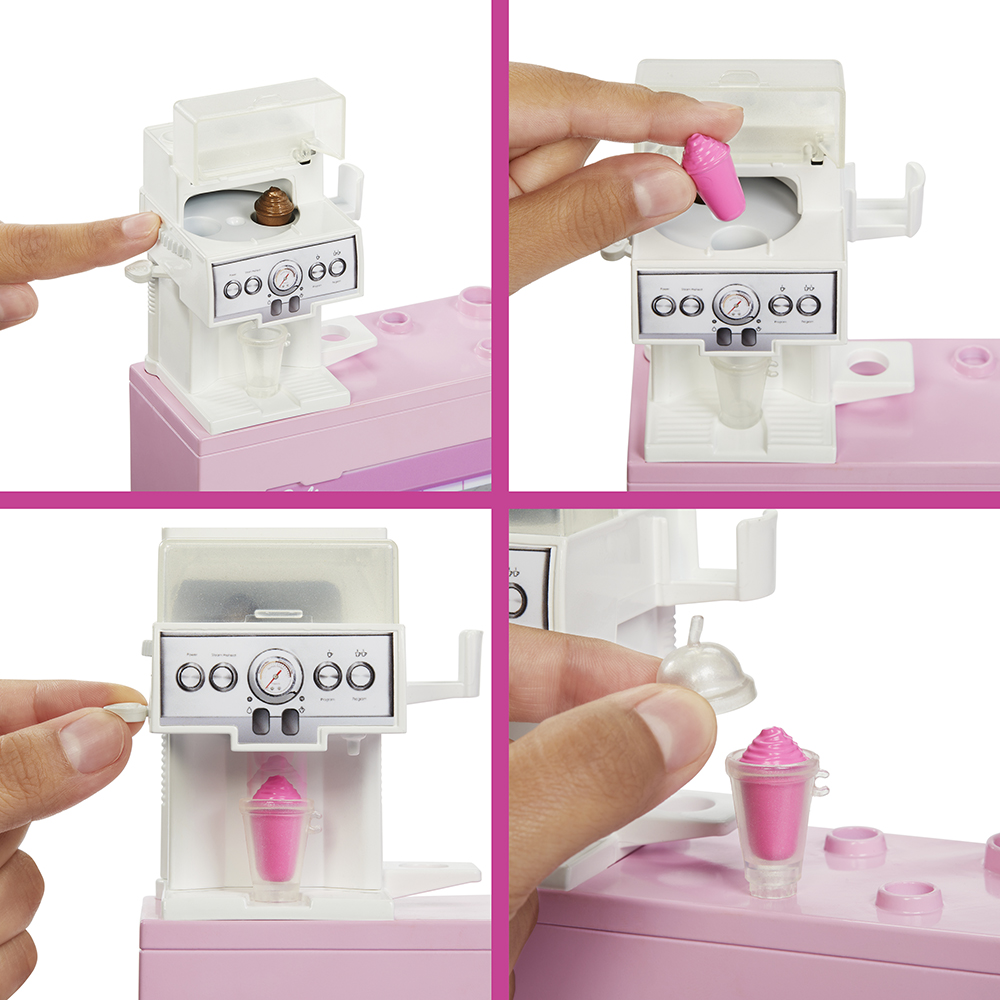 Barbie Coffee Shop 2024 playset with doll YouLoveIt
