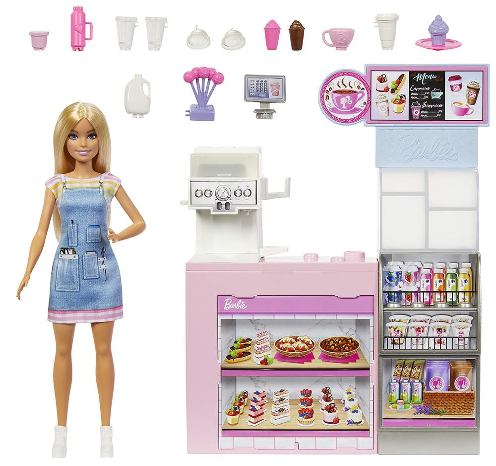 Barbie store playset new arrivals
