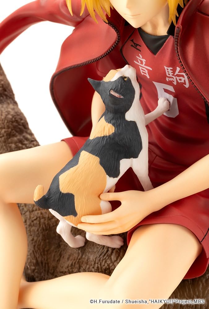 Kotobukiya Haikyu!! Kenma Kozume ARTFX J figure