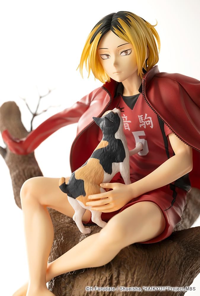 Kotobukiya Haikyu!! Kenma Kozume ARTFX J figure