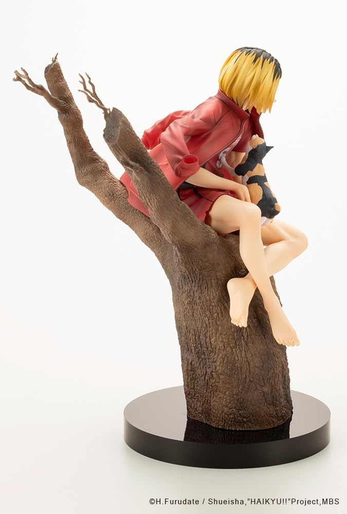 Kotobukiya Haikyu!! Kenma Kozume ARTFX J figure