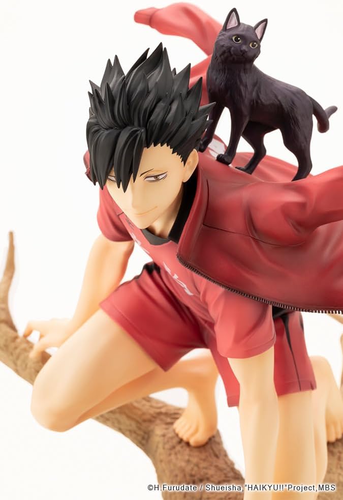 Kotobukiya Haikyu!! Tetsuro Kuroo ARTFX J figure