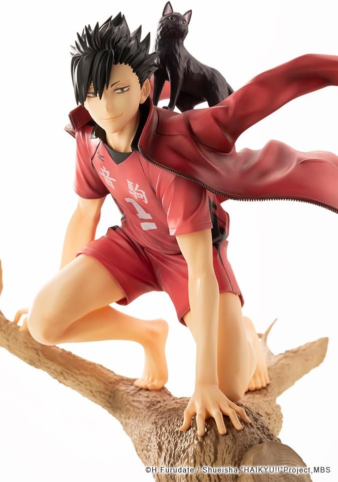 Kotobukiya Haikyu!! Tetsuro Kuroo ARTFX J figure