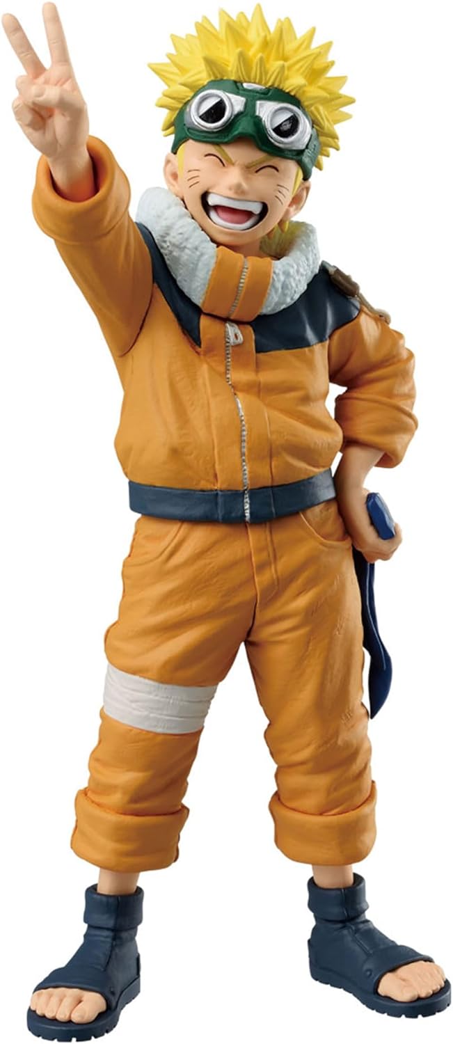 Naruto Uzumaki Bandai Spirits Colosseum Figure