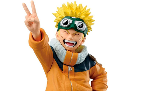 Naruto Uzumaki Bandai Spirits Colosseum Figure