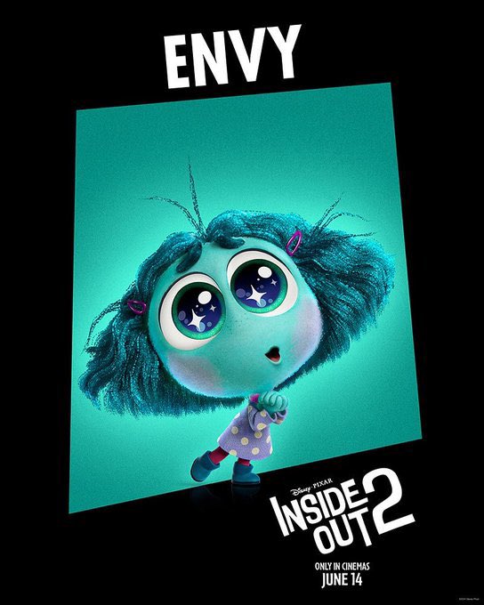 Inside Out 2 character posters