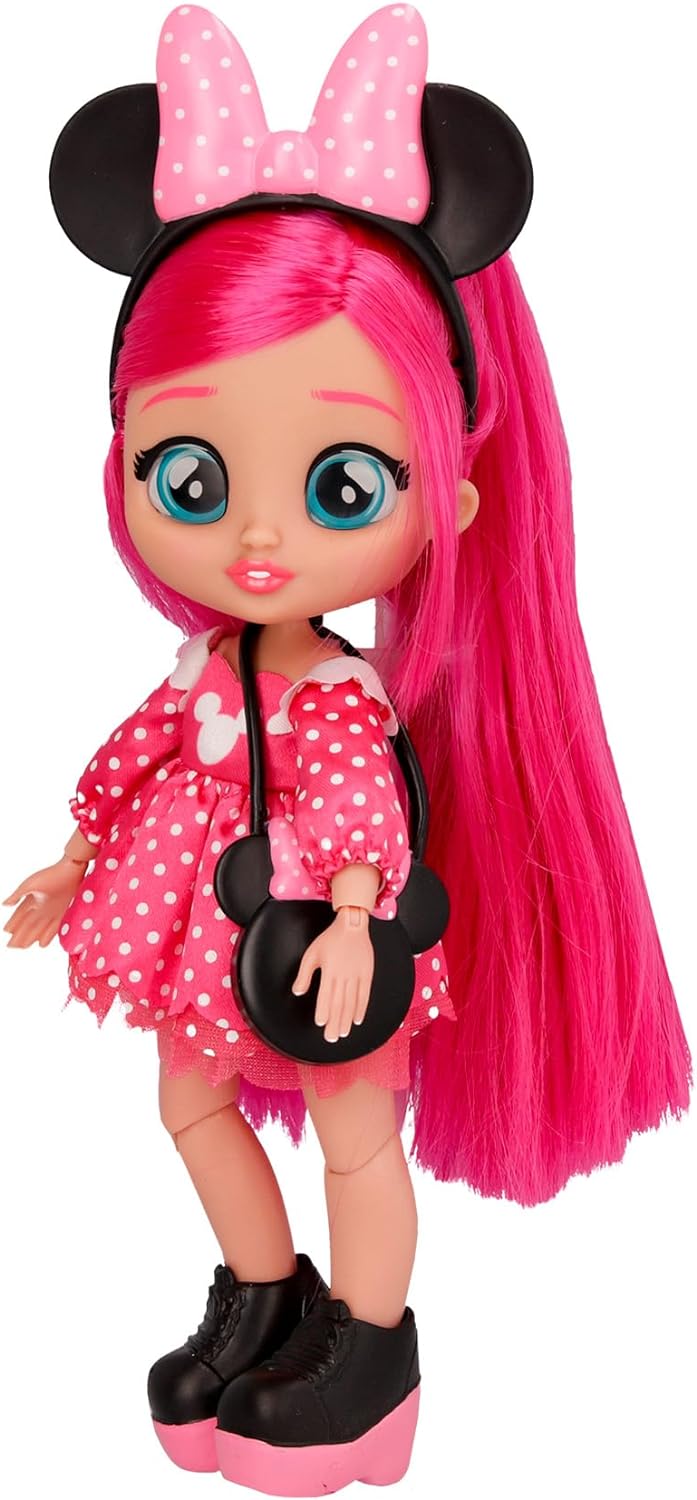 Cry Babies BFF Disney Minnie Mouse doll