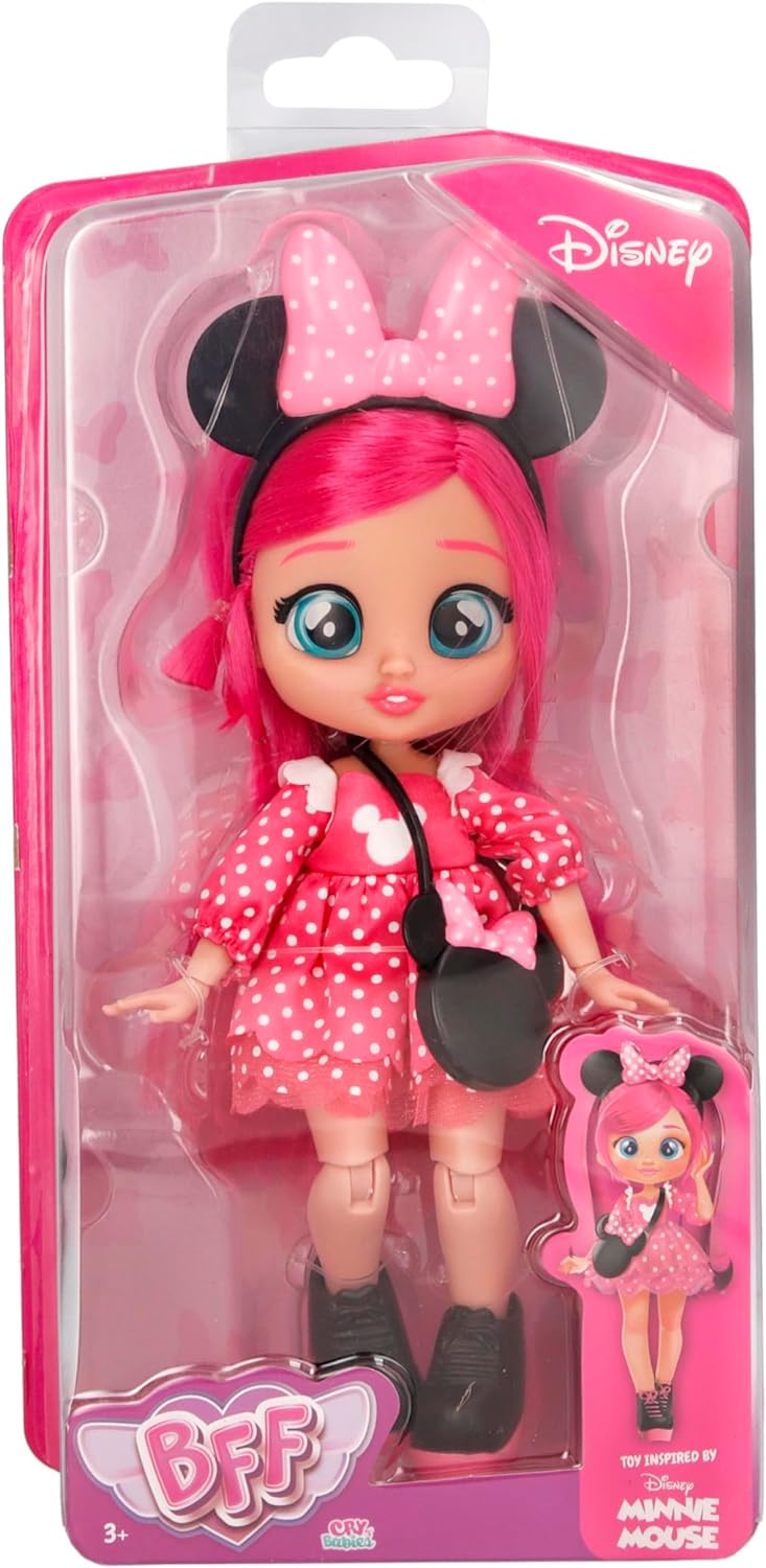 Cry Babies BFF Disney Minnie Mouse doll