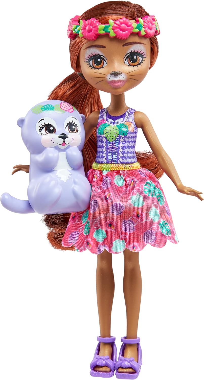 Enchantimals Sunshine Beach Oneda Otter doll