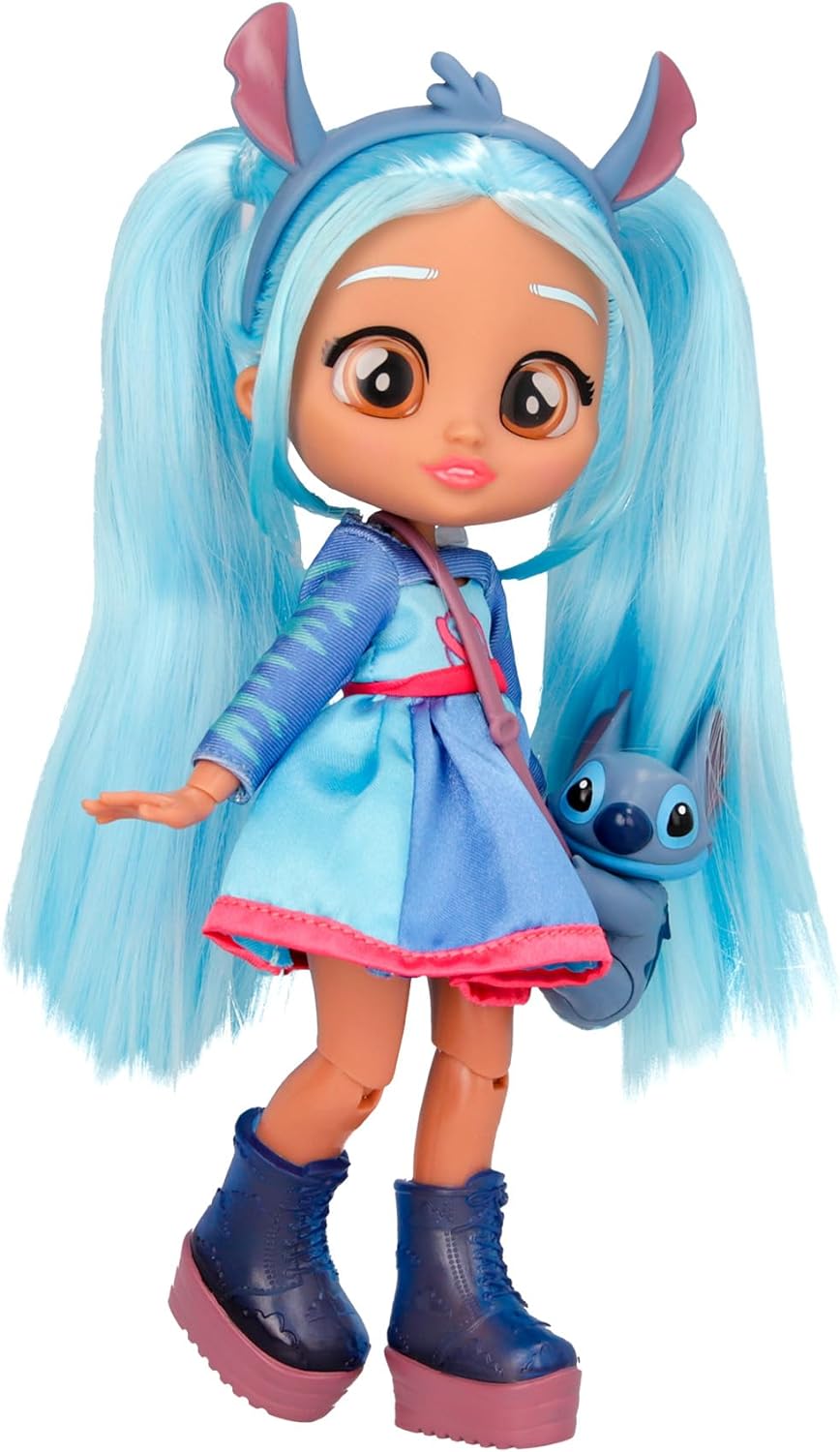 Cry Babies BFF Disney Stitch doll