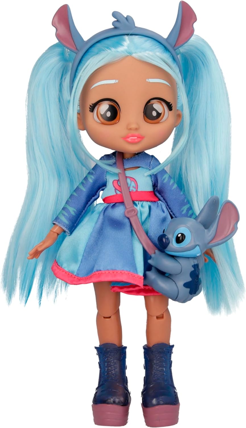 Cry Babies BFF Disney Stitch doll