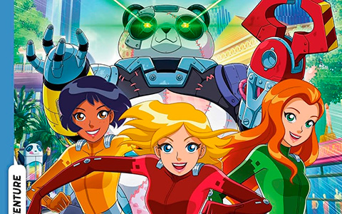 3 new Totally Spies books 2024