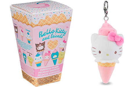 Hello Kitty and Friends ice cream surprise plush from GUND