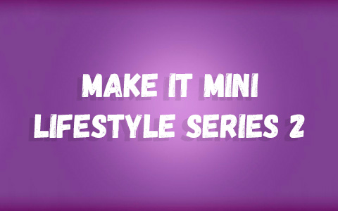 Miniverse Make it Mini Lifestyle Series 2