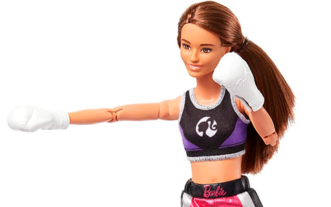 New Barbie Made to Move 2024 dolls Boxer and Basketball Player