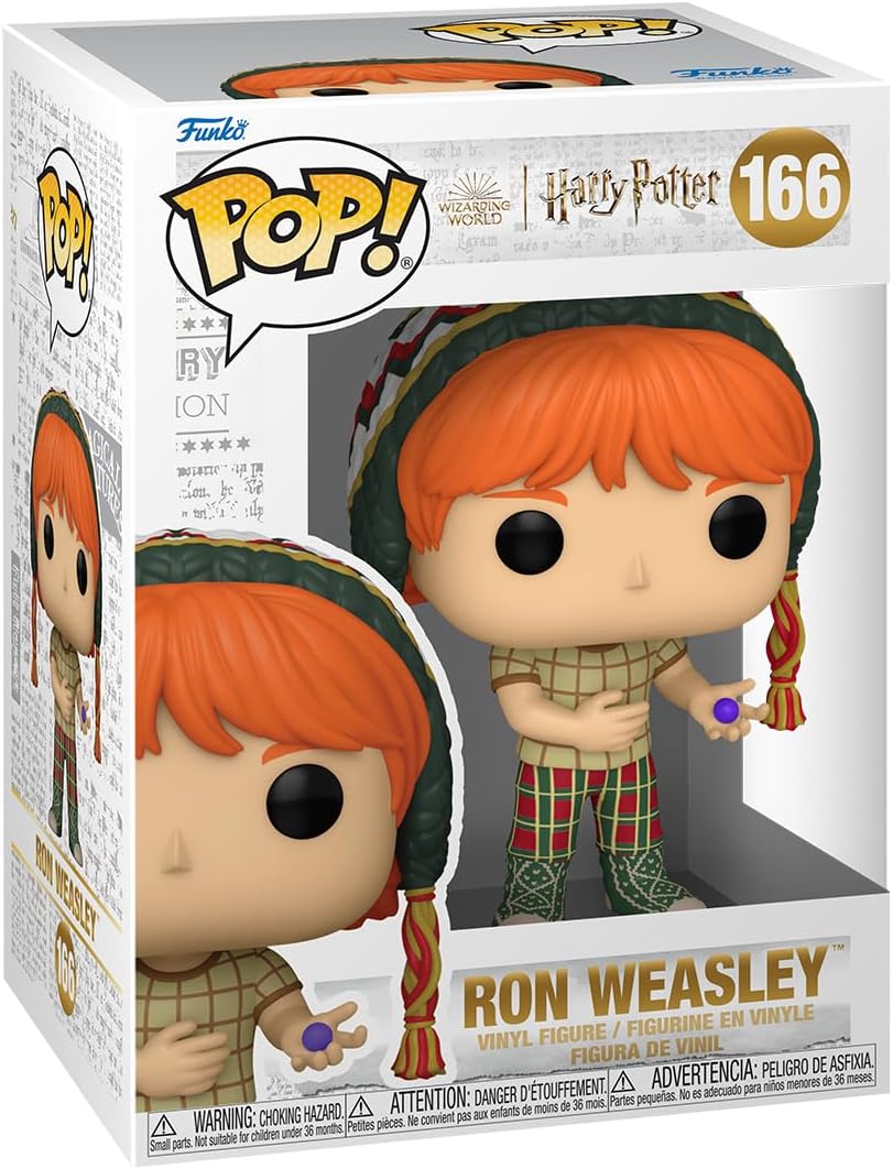 Funko Pop! Harry Potter - Remus Lupin Avec La Carte Du Maraudeur - Figurine Collection 9,5 Cm