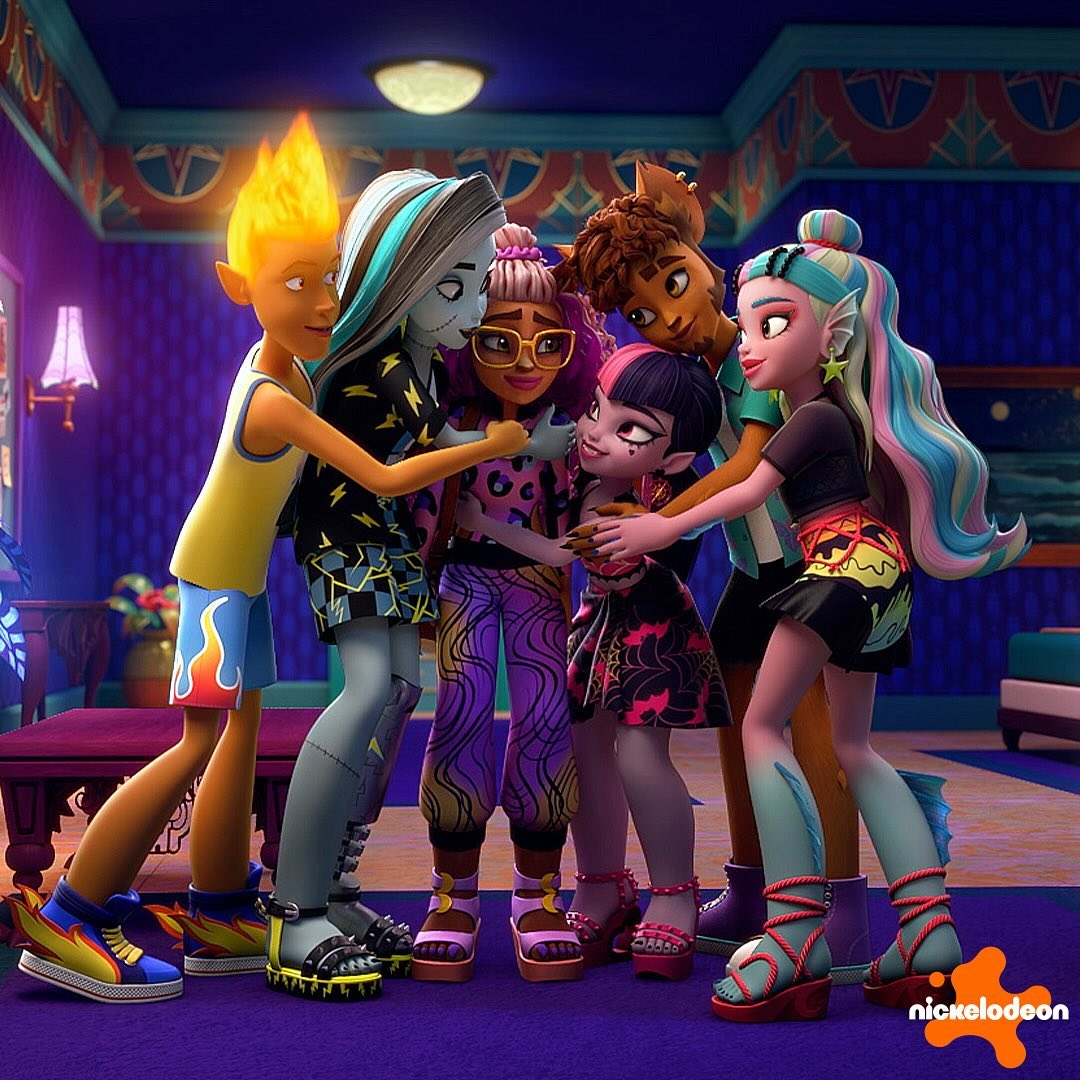 Monster High G3 Nickelodeon Animated Series Season 2 YouLoveIt Monster High G3 Nickelodeon Animated Series Season 2 YouLoveIt
