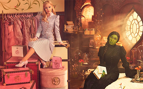 Wicked movie 2024 with Ariana Grande and Cynthia Erivo: news, pictures, trailers and posters