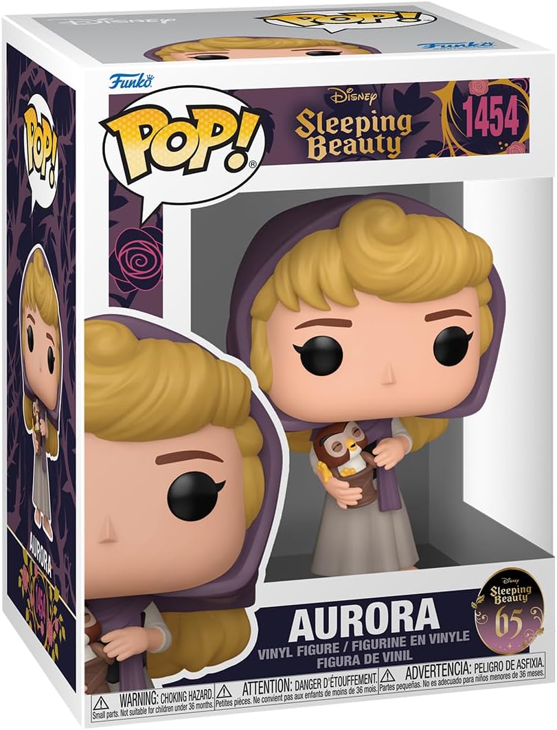 Funko Pop! Sleeping Beauty 65th Anniversary Aurora with Owl