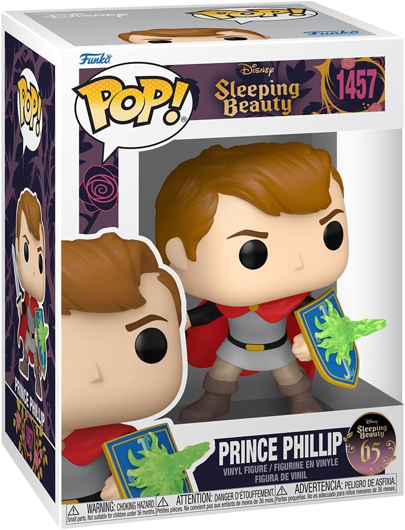 Funko Pop Disney Sleeping Beauty 65th Anniversary figures